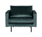 BePureHome Fauteuil Rodeo - Teal