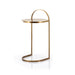 By-Boo Bijzettafel Garcon - Goud, 35cm - Rond