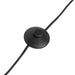 Oosterse vloerlamp zwart met bamboe - Yvonne - ThatLyfeStyle