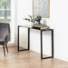 Bendt Sidetable Lone Glas, 110cm - Smoke