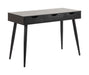 Bendt Bureau / sidetable Märta 110 x 50cm - Zwart