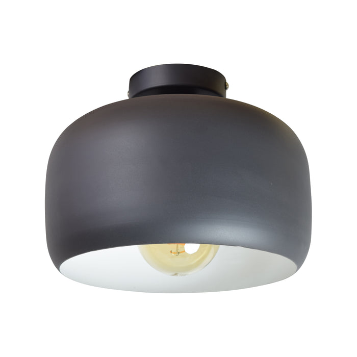 Urban Interiors plafondlamp Ivy Ø30x22 - Vintage Black