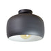 Urban Interiors plafondlamp Ivy Ø30x22 - Vintage Black