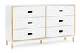 Normann Copenhagen Ladenkast Kabino Essen, 146,5cm - Wit