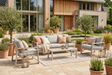 Lifestyle Sabbia stoel-bank loungeset 4 delig