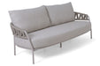 4 Seasons Calma 3 seater bench LOFT with 3 cushions