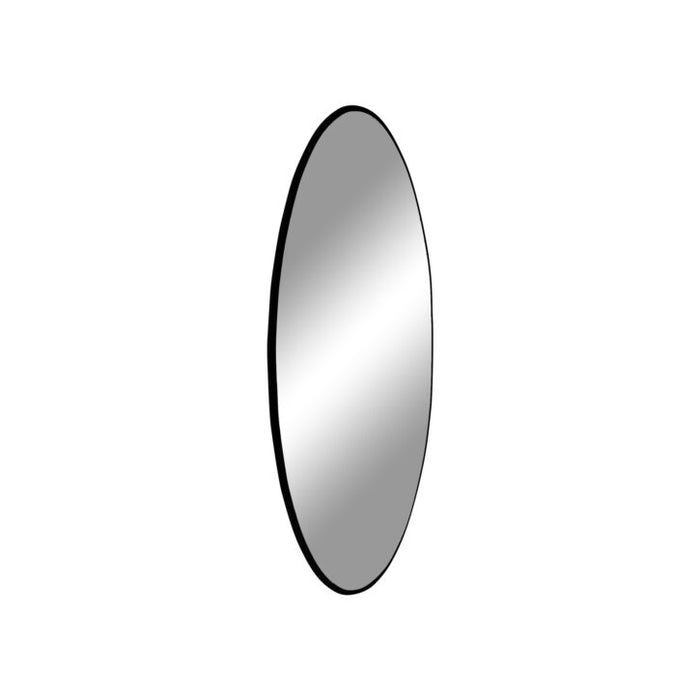 QUVIO Spiegel rond – Ø 60 cm – Zwart - ThatLyfeStyle