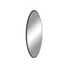 QUVIO Spiegel rond – Ø 60 cm – Zwart - ThatLyfeStyle