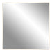 QUVIO Spiegel vierkant – Staal – 60×60 cm – Messing - ThatLyfeStyle