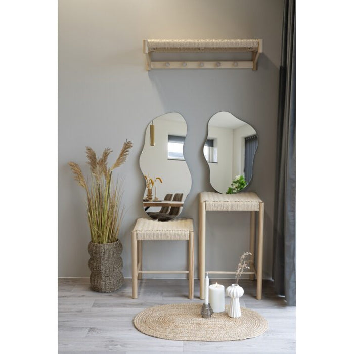 QUVIO Spiegel – Organische vorm – 40×60 cm - ThatLyfeStyle
