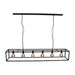 Urban Interiors Hanglamp Frame XL 6-lamps - Zwart