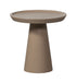 vtwonen Ronde Bijzettafel Coffee A Gogo Mangohout, 45cm - Mirre