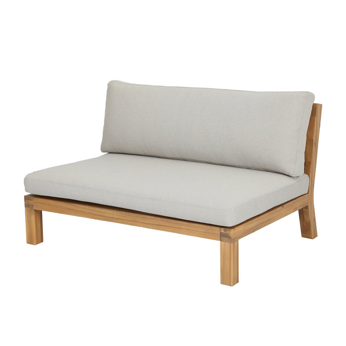 vtwonen Outdoor Loungestoel Relax Acaciahout - Naturel - ThatLyfeStyle