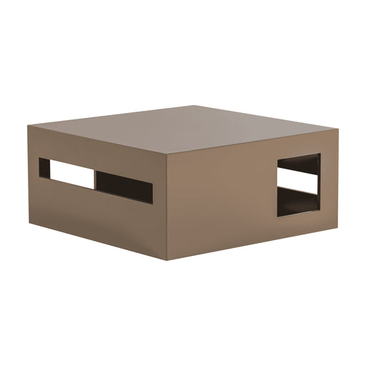 vtwonen Salontafel Modern 88 x 88cm - Zand - Vierkant - ThatLyfeStyle