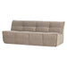 vtwonen 3-zits Bank Cluster Velvet, 204cm - Warm Taupe - ThatLyfeStyle
