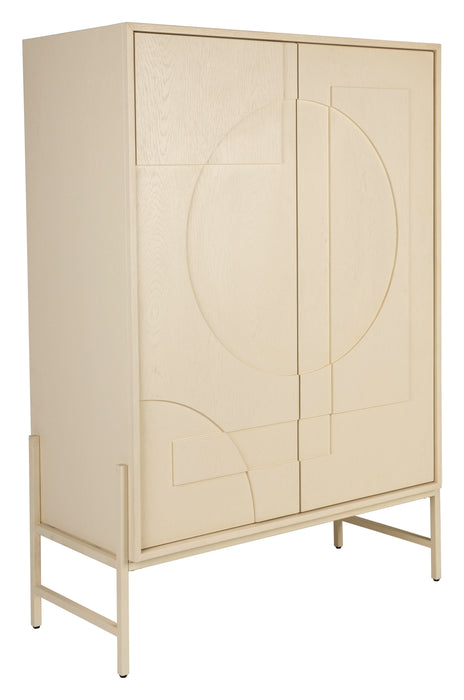 Zuiver Opbergkast Faces Eikenhout, 140 x 100cm - Beige