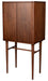Dutchbone Opbergkast Morrison Walnoothout, 125 x 45cm - Bruin