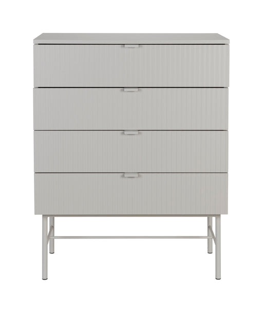 ZILT Ladekast Shanin Met 4 lades - Beige