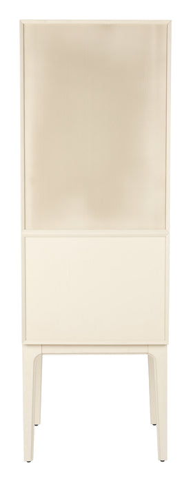 Zuiver Opbergkast June Eikenhout en metaal, Met 1 deur - Beige