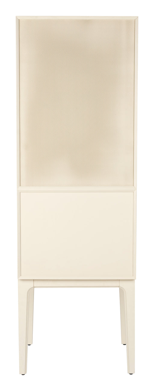 Zuiver Opbergkast June Eikenhout en metaal, Met 1 deur - Beige