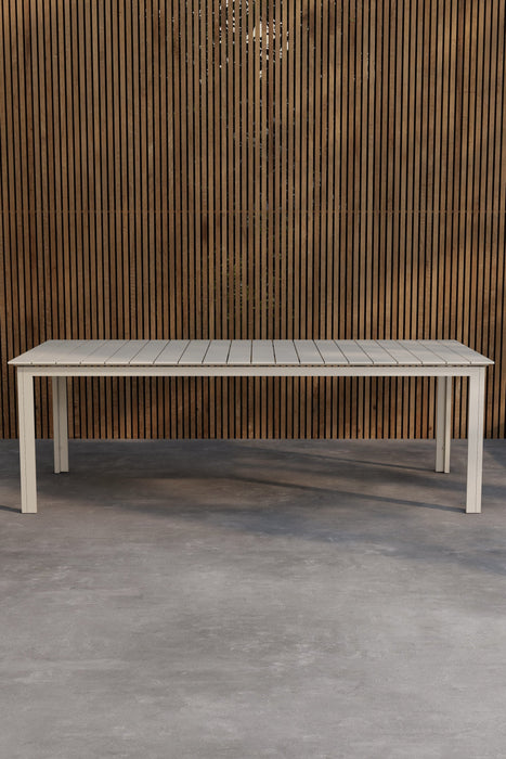 Nohr Uitschuifbare Tuintafel Ethen 229/310 x 100cm - Beige - ThatLyfeStyle