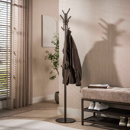 LifestyleFurn Kapstok Karalynn 173cm hoog - Brons - ThatLyfeStyle