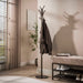 LifestyleFurn Kapstok Karalynn 173cm hoog - Brons