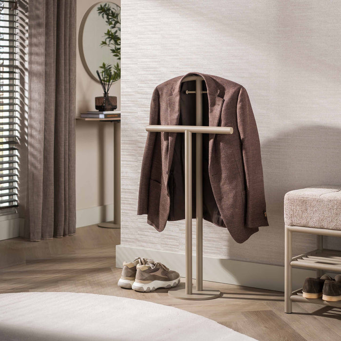 LifestyleFurn Dressboy Karalynn 106cm hoog - Beige