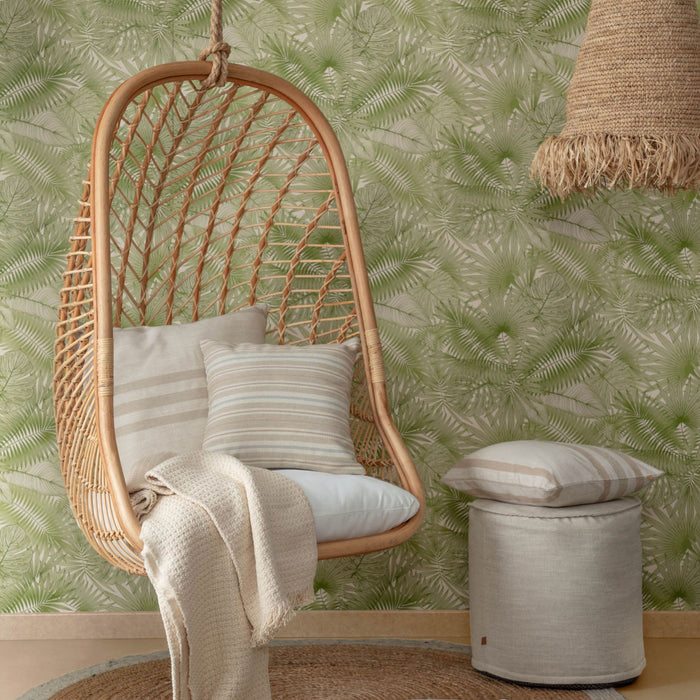 Kave Home Hangstoel Ekaterina - Wit