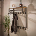 LifestyleFurn Kapstok Tekia Met 2 x 6 haken - Brons