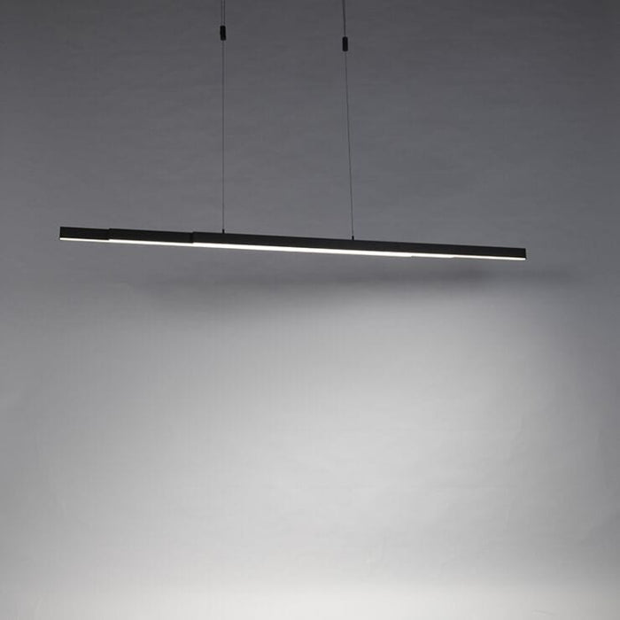 Hanglamp antraciet LED dimmer verstelbaar - Juliet - ThatLyfeStyle