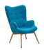 Artistiq Fauteuil Anderson Houten poot