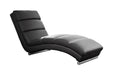Artistiq Relaxfauteuil Sheri PU - Zwart