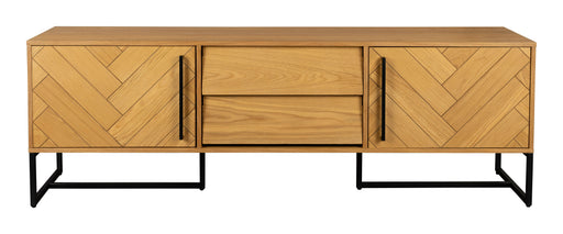 Dutchbone TV-meubel Class Eikenhout, 180cm - Naturel