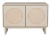 Zuiver Dressoir Twin Acaciahout, 100cm - Beige