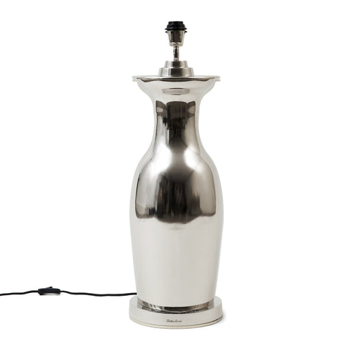 Rivièra Maison Tafellamp Roger Hotel 65cm - Zilver (excl. kap)