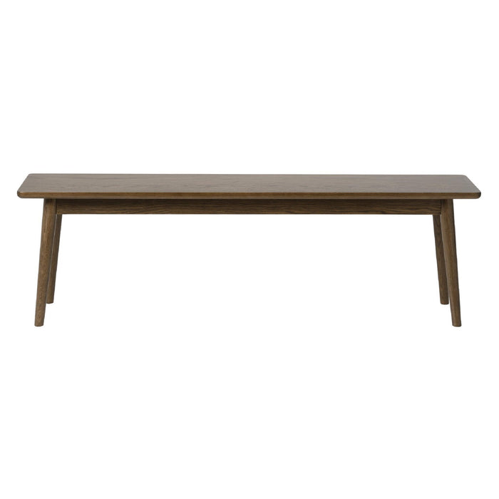 Nest of Nora Eetkamerbank Enli - Massief eiken 150 cm - Smoked oak - Bruin