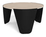 Bendt Ronde Salontafel Jahan Keramiek, 80cm - Beige - ThatLyfeStyle