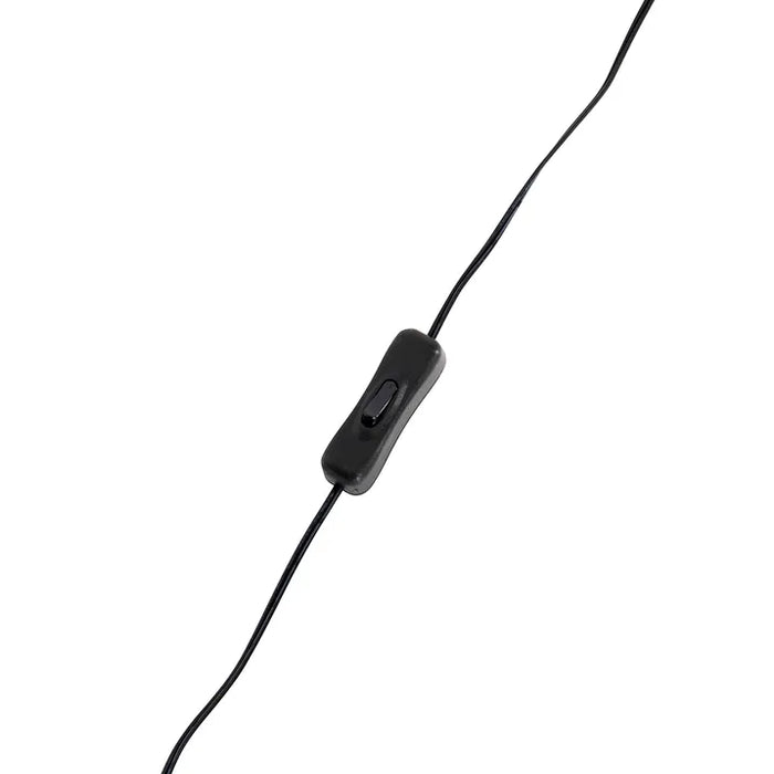 Smart vloerlamp incl. LED RGB en dimbaar in kelvin - Saar - ThatLyfeStyle