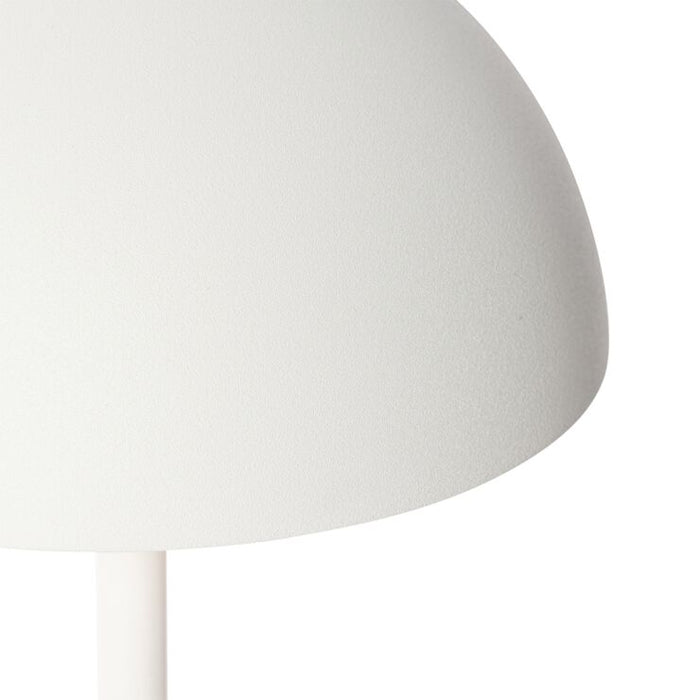 Buiten tafellamp wit oplaadbaar 3-staps dimbaar - Keira