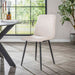LifestyleFurn Eetkamerstoel Salim Rib - Off White