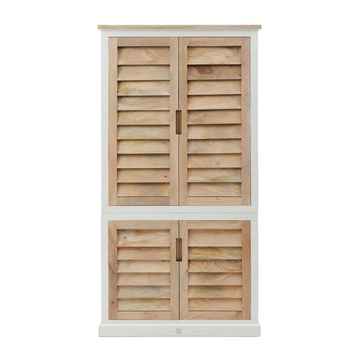 Rivièra Maison Kledingkast Pacifica 2-deurs - White - ThatLyfeStyle