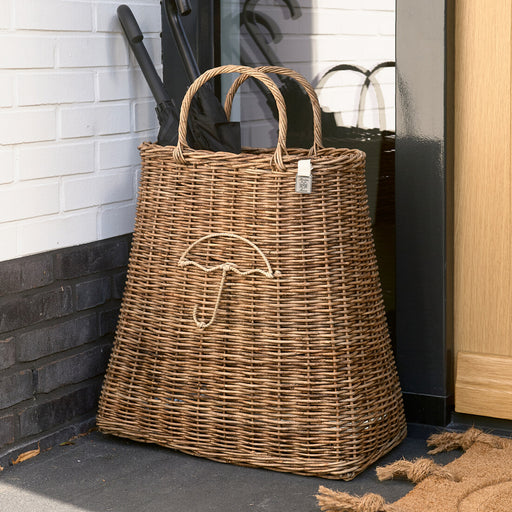 Rivièra Maison Paraplumand Umbrella Bag Rattan - Natural - ThatLyfeStyle