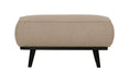 WOOOD Hocker Statement Bouclé - Beige - BePureHome