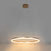 Design hanglamp goud LED 3-staps dimbaar - Anello - ThatLyfeStyle