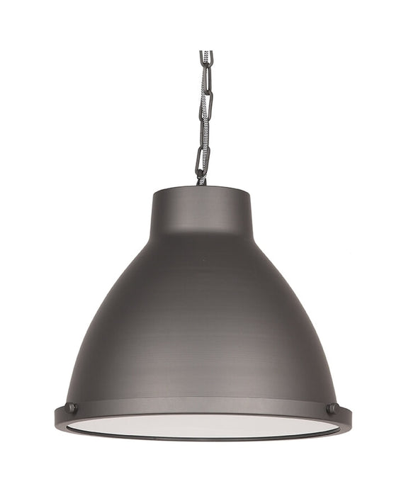 LABEL51 Hanglamp Industry, Metaal - Grijs