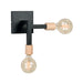LABEL51 Wandlamp Loco, Metaal - Zwart