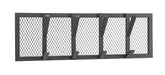 LABEL51 Kapstok Gruff, Metaal, 70 x 22 x 9cm - Zwart