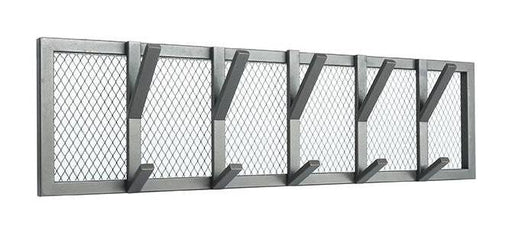 LABEL51 Kapstok Gruff, Metaal, 80 x 22 x 9cm - Burned Steel - ThatLyfeStyle