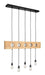 LABEL51 Hanglamp Timber, Mangohout, 145cm - Rough
